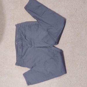 Gray skinny pants size 12
